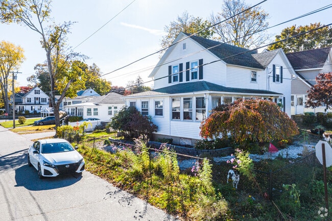 Many homes in Conimicut-Shawomet are more than 50 years old and appeal to first-time buyers.