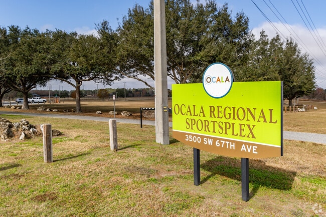 Ocala Regional Sportsplex is a versatile sports facility in Ocala, FL.