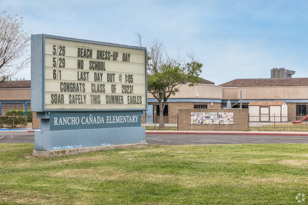 Rancho Canada Elementary School is part of the Saddleback Valley School District.