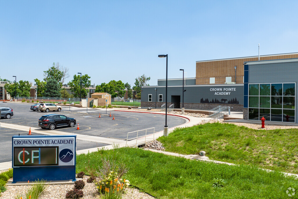 Welcome to the Crown Pointe Charter Academy in Federal Heights, CO.