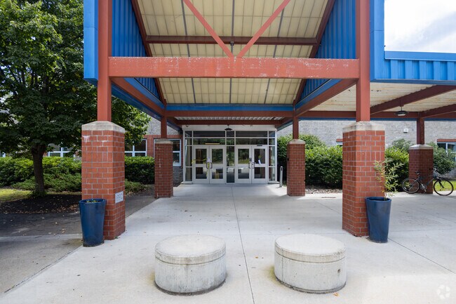 Frank H. Harrison Middle School is known for its high academic standards.