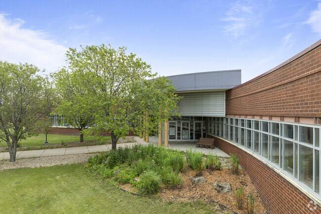 Eagle Ridge Middle School has a 71% minority enrollment.