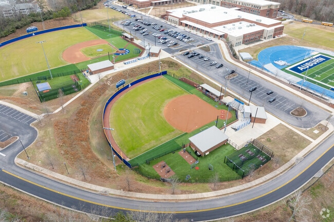 Cheer on the sports teams at Auburn High School.