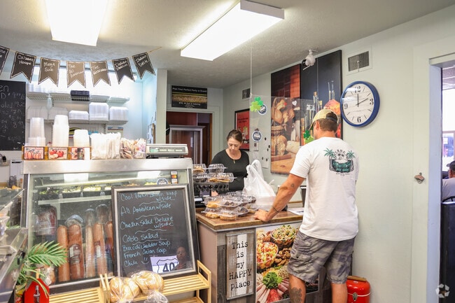 Beallsville residents head to Rte. 40 Deli for lunch.