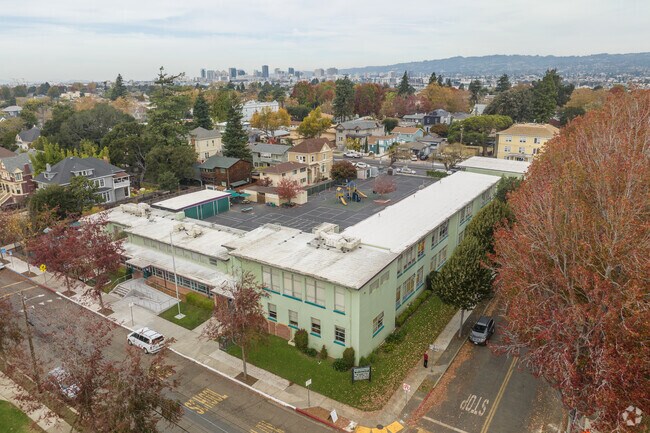 Franklin Elementary School in Alameda is a tiny school with great scores.