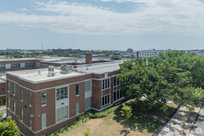 Highlandtown Elementary/Middle #237 is known for its strong community and academic programs.