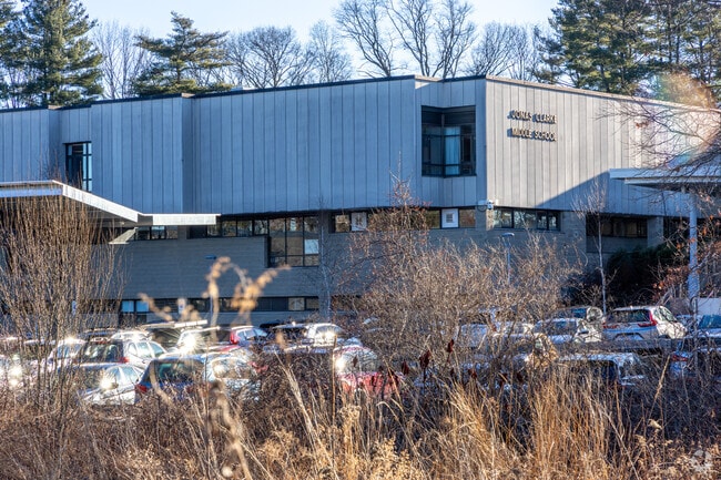 The Jonas Clarke Middle School in Lexington, MA.