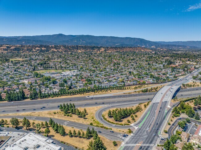 Comanche, California, a suburb of San Jose, is located just south of San Jose, California.