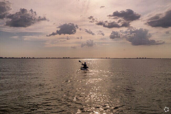 What better way to finish your day then with a sunset kayak ride when living in Whitfield.