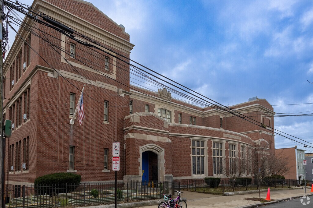 Samuel Adams Elementary School in East Boston has an overall grade of C+ on Niche.