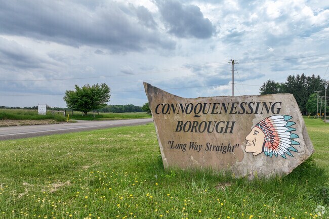 Live in Connoquenessing for the peace and quiet lifestyle.