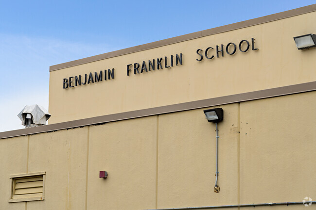 Daly City's Benjamin Franklin Intermediate School offers a nurturing and engaging campus.