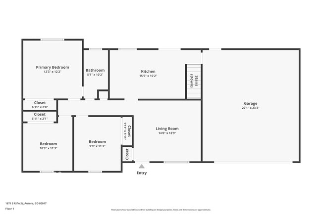 1671 S Rifle St, Aurora, CO 80017 - photo 2