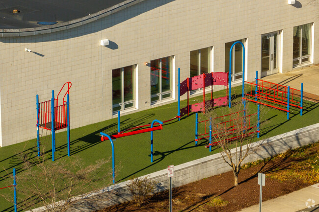 Mckinley Elementary School is full of activities.