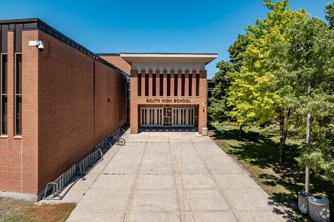 South High School's programs prepare students for the future.