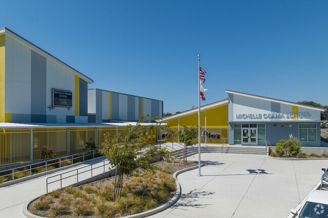 Michelle Obama School is am elementary school in Richmond that is K-6.