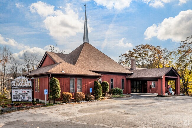 Beautiful churches are spread all throughout Lippitt-Harris.