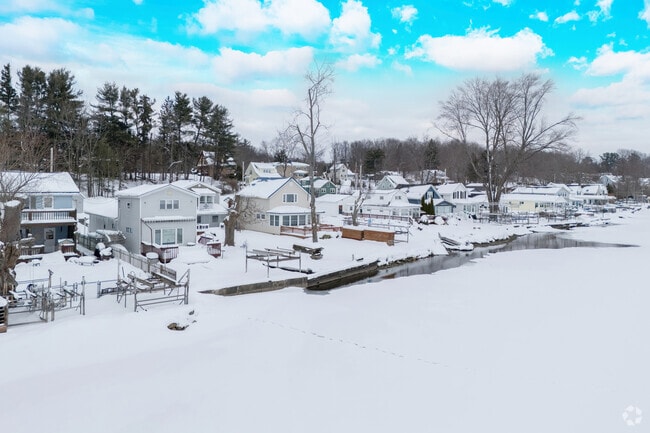 Parts of Ellicott border Lake Chautauqua and those homes are among the most desirable in the area.