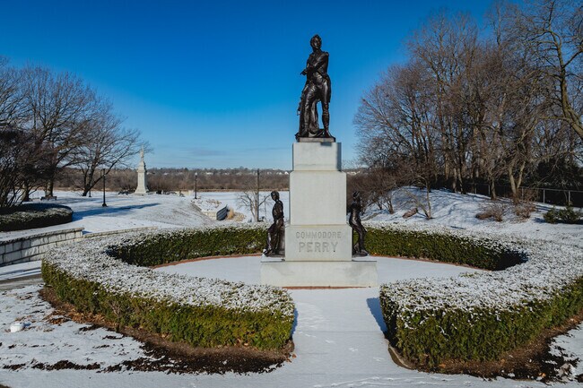 Commodore Oliver Hazard Perry is the 1812 War hero for whom Perrysburg in named.