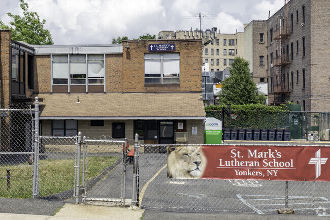 St. Mark's Evangelical Lutheran School opened in 1962.