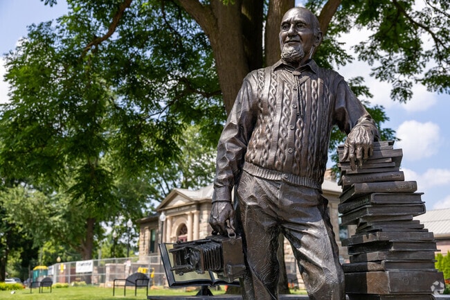 Howell Library has much of Genoa Township's history as documented by photographer Duane Zemper.