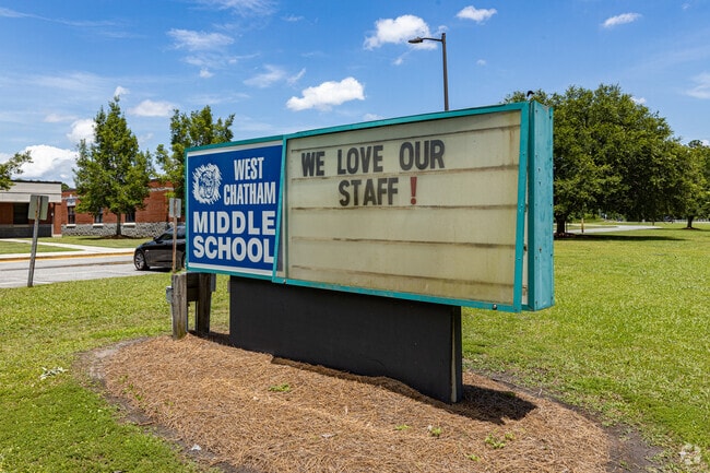 West Chatham Middle School is a public school located in Pooler, Georgia.