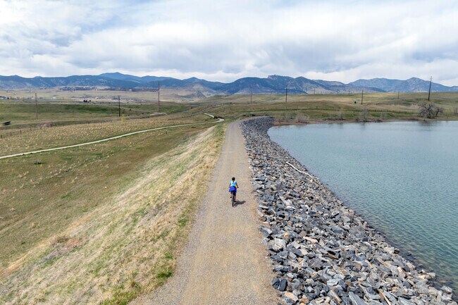 Tucker Lake Trail encircles the fishing area by the same name.