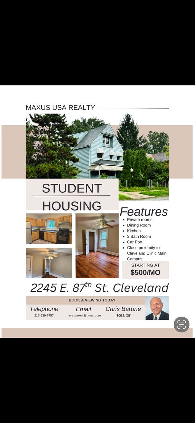 2245 E 87th St, Cleveland, OH 44106