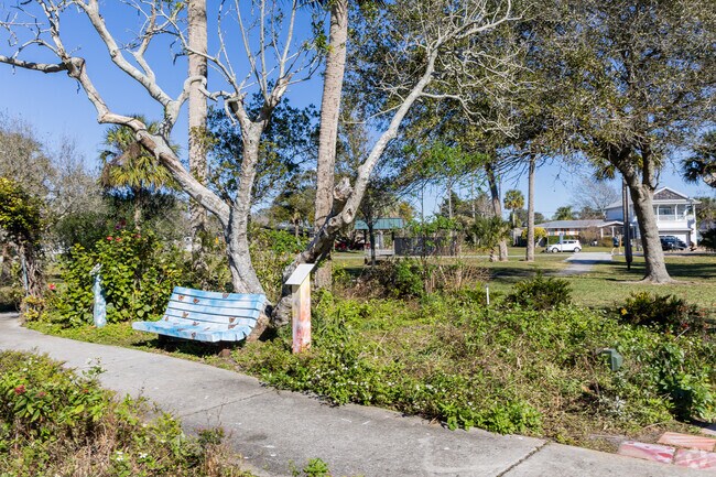 Relax in the Butterfly Garden at Jarboe Park in Neptune Beach.