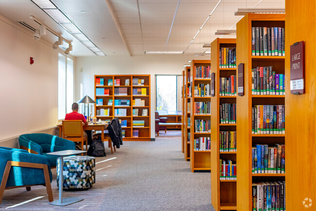 Saline esidents can head to Saline library for quiet reading space and private study rooms.