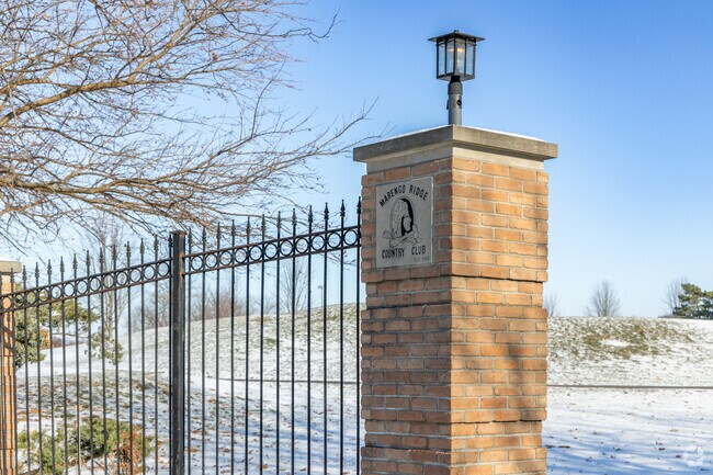 Marengo Ridge Country Club is located in Riley.