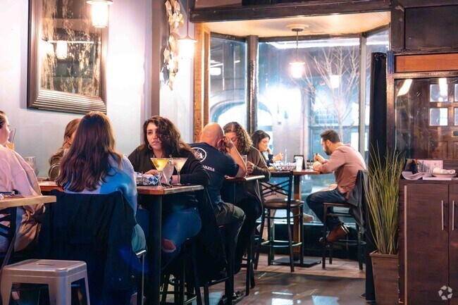 Essex Street Grille is a local favorite spot for dinner in the Upper Acre area.