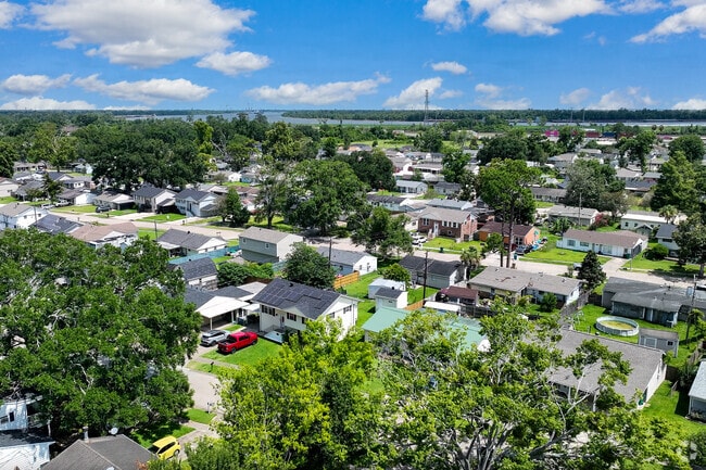 Westbank sits along the Mississippi River near Louisiana bayous.