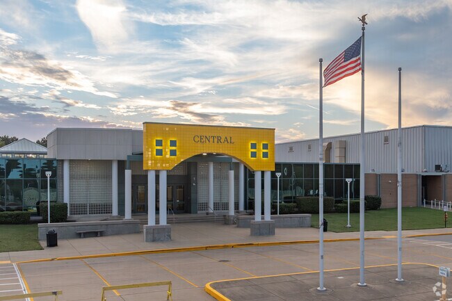 Central High School's beautiful campus is great option for your teenager's education.