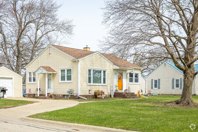 South Beloit features charming cottage homes with a median housing price of about $220,000.