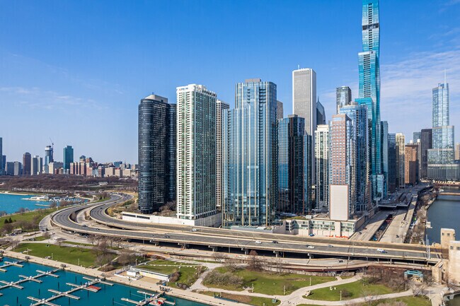 Cirrus and Chandler Condominium high rises are located in New East Side.