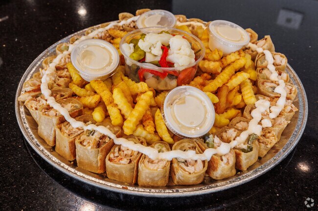 Abu Omar Halal in Mark Twain Neighborhood is known for its shawarma.