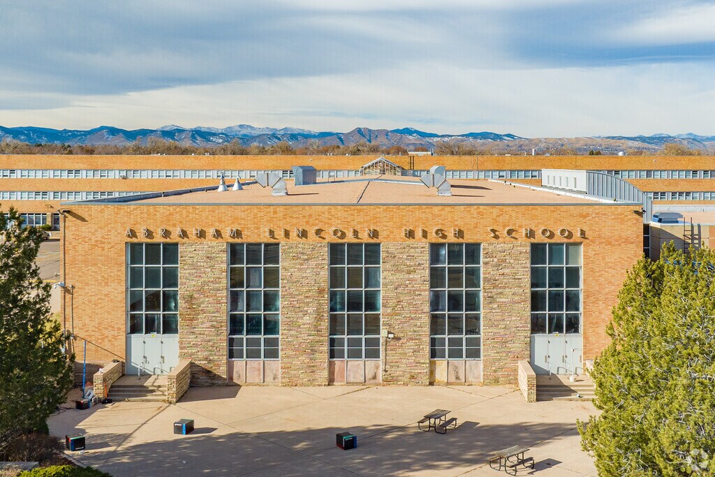Abraham Lincoln High School provides quality education to its students.