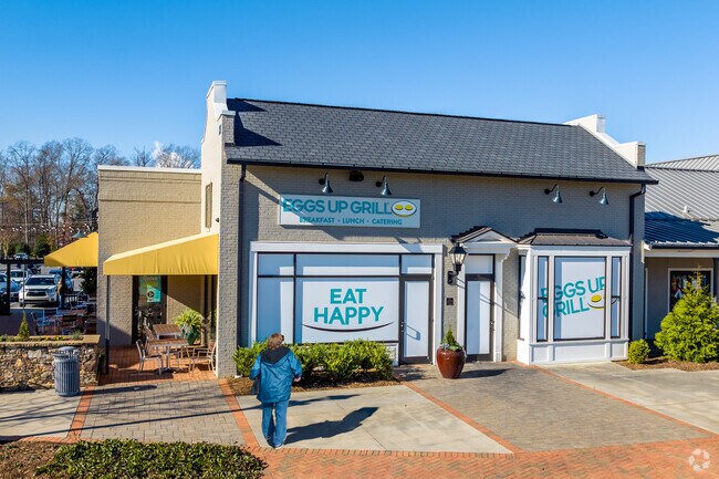 You can head to Eggs Up Grill in Springfield for breakfast, brunch or lunch.