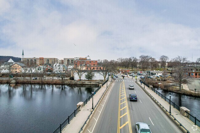 Enjoy the scenery South Side offers.