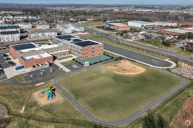 Elaine E. Thompson Elementary in located in Arcola neighborhood.