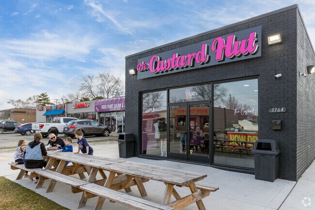 The Custard Hut is the new stop on Monroe Street in Southwest Outer Drive.