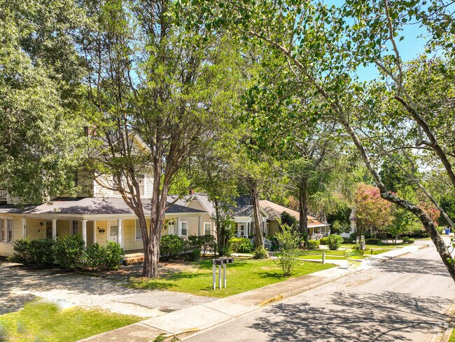 Windemere Springs is a pleasantly shaded area adjacent to Columbia College in Columbia, SC.