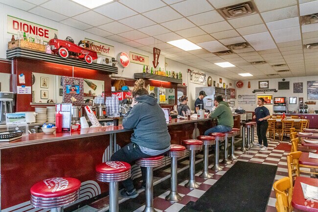 Frank's Restaurant is a classic diner that has been serving Zeeland for over 100 years.