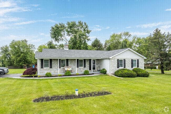 The classic ranch home is a very popular style and is seen on many streets throughout Landenberg.