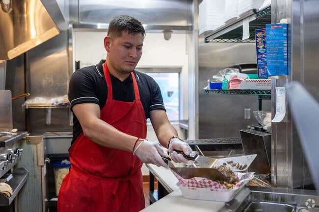The Taco Shop is known for their Carne Asada fries.