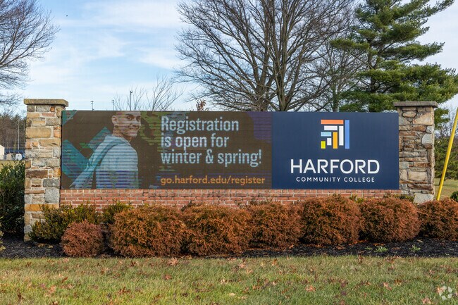 Bel Air residents can continue their education at Harford County Community College.