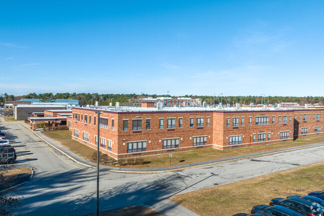 Furnace Brook Middle School in Marshfield received an A- from Niche.