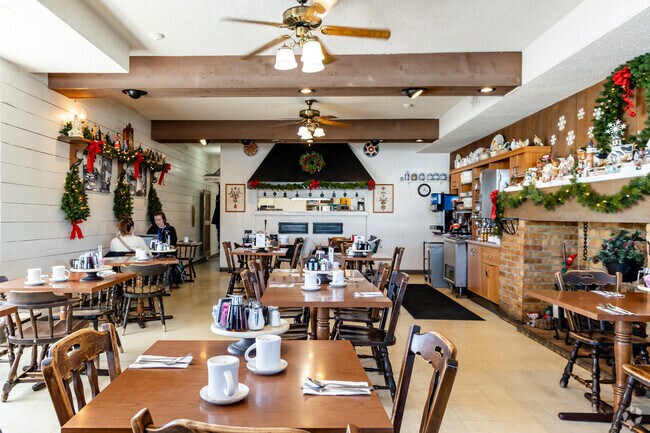 For breakfast, people stop in Millie’s which is an Addison staple since 1959.