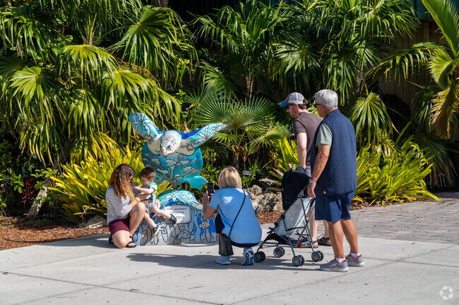 The Naples Zoo is a great place for Wyndemere families to spend the day.